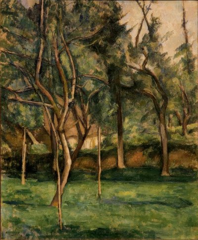 P. Cézanne, Farm in Normandy by Paul Cézanne